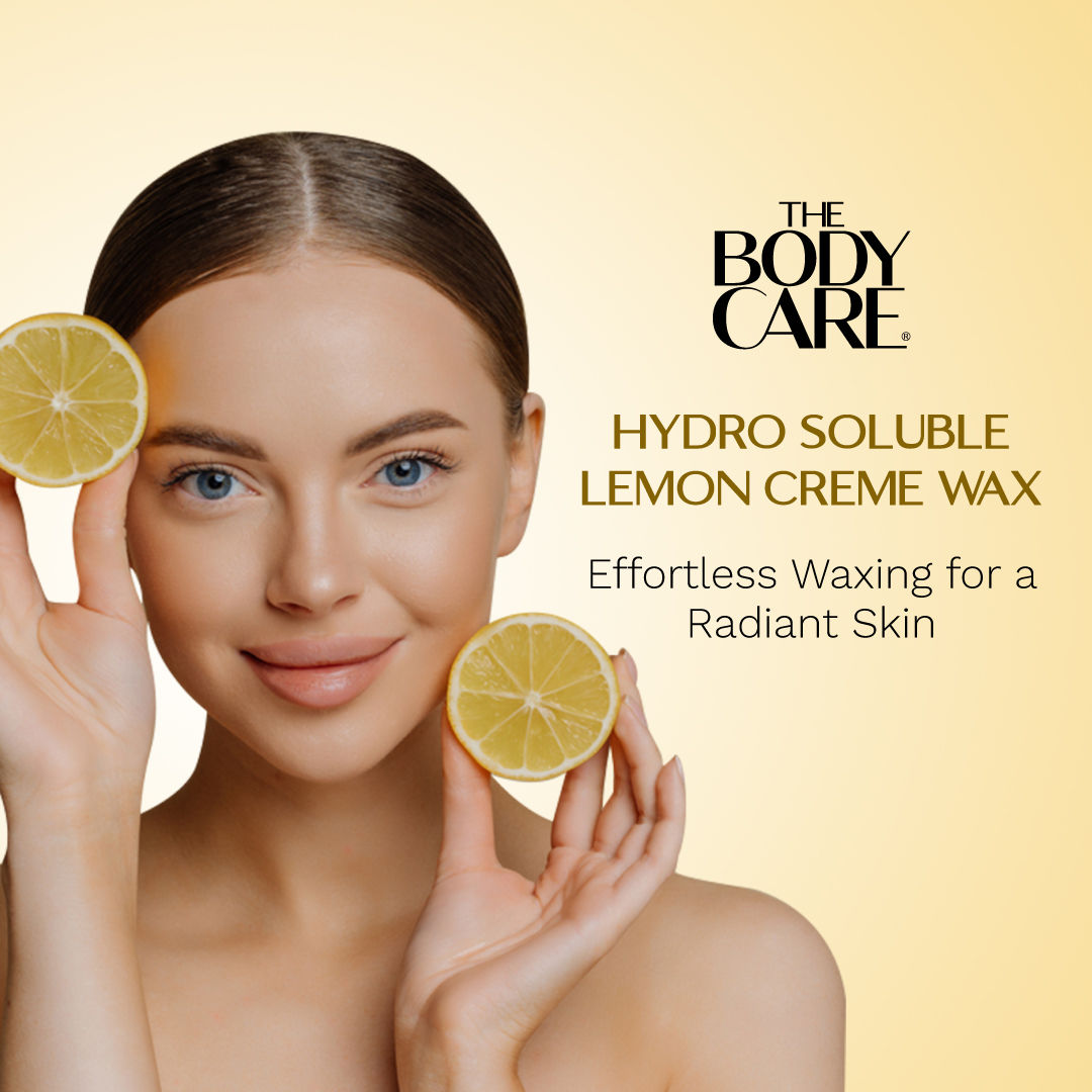 Hydrosoluble Lemon Creme Wax (Anti-Tan)
