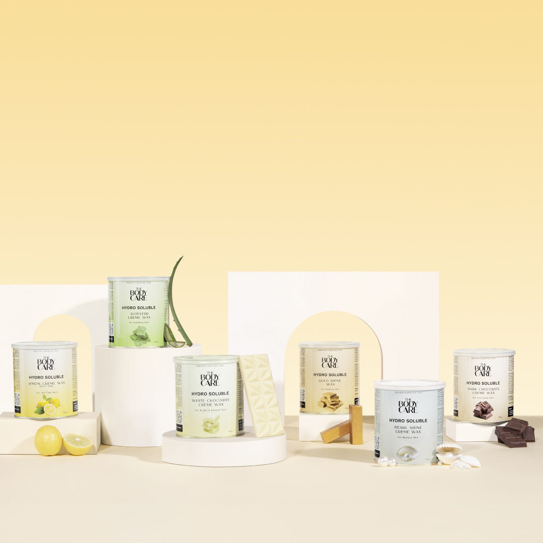 Hydrosoluble Lemon Creme Wax (Anti-Tan)