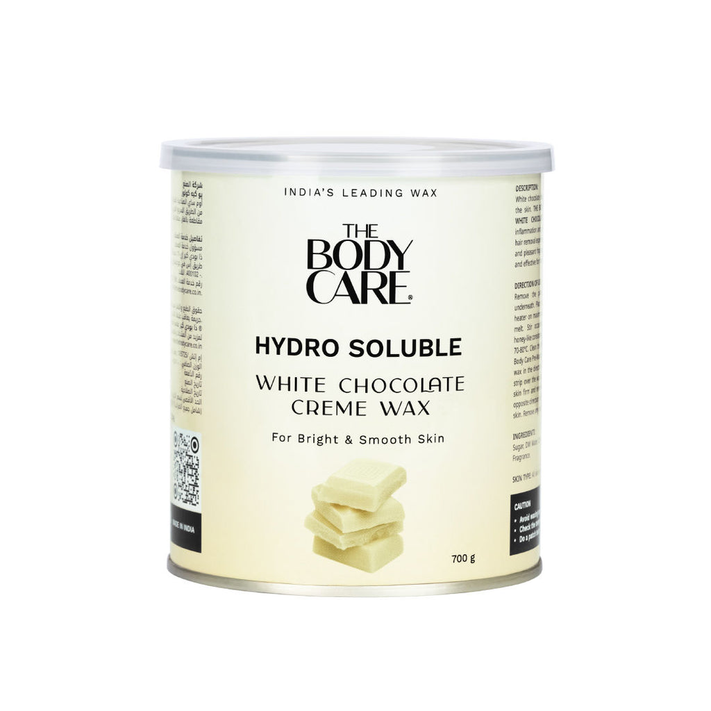 Hydrosoluble White Chocolate Creme Wax