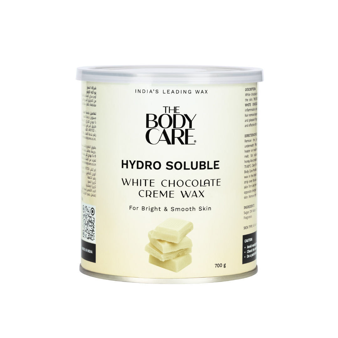 Hydrosoluble White Chocolate Creme Wax