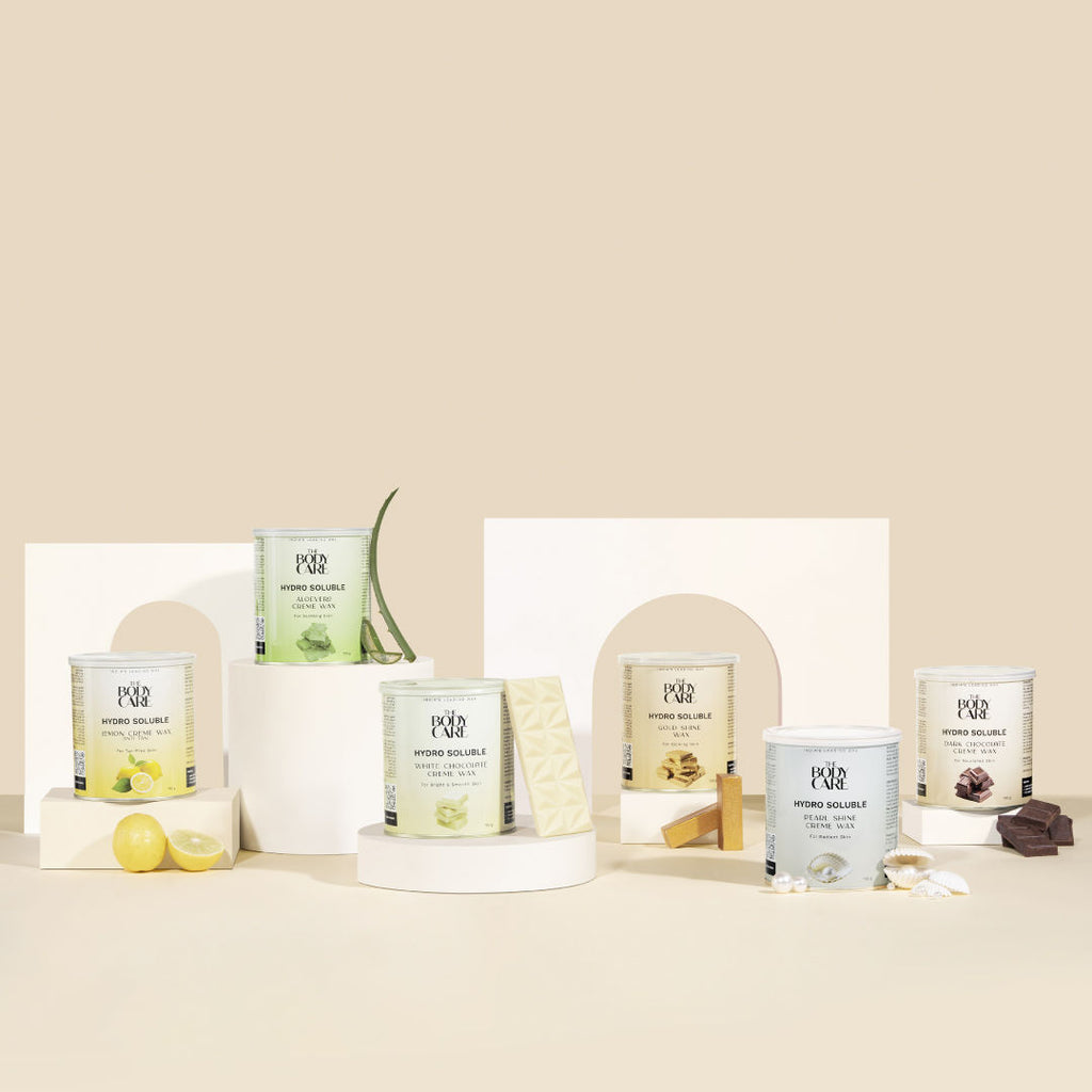 Hydrosoluble White Chocolate Creme Wax