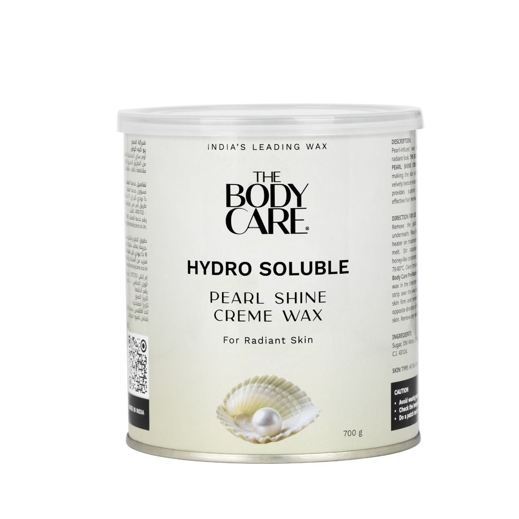 Hydrosoluble Pearl Shine Crème Wax