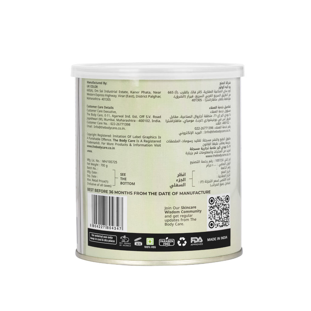 Hydrosoluble Pearl Shine Crème Wax