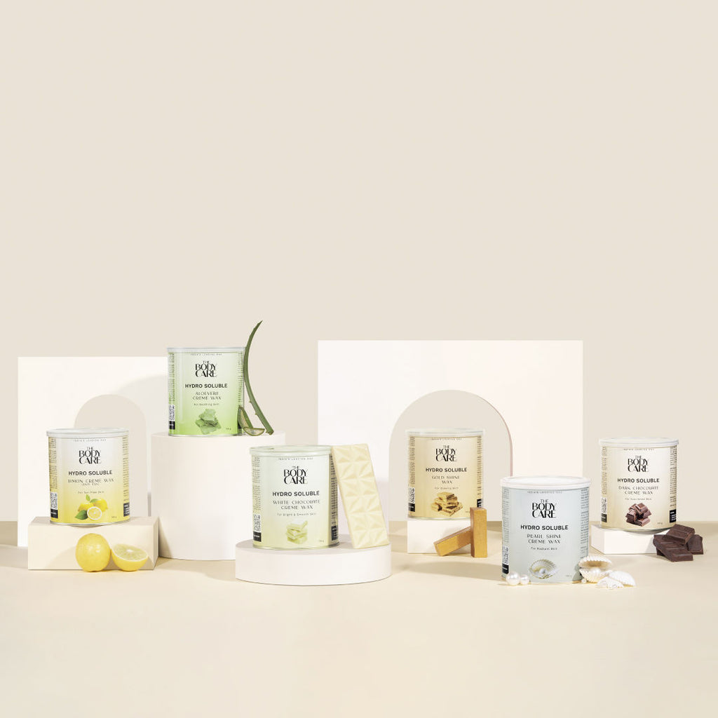 Hydrosoluble Pearl Shine Crème Wax