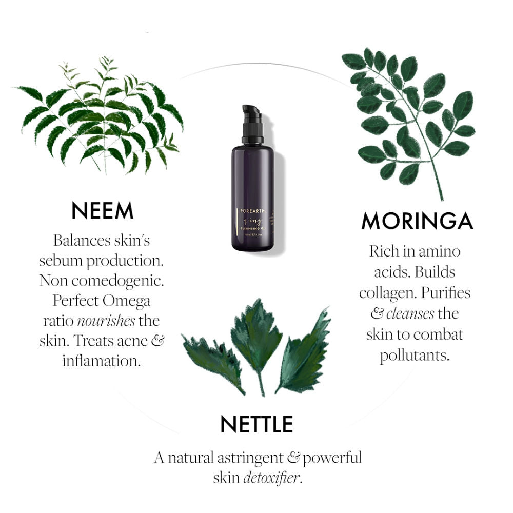 Qing Cleansing Oil