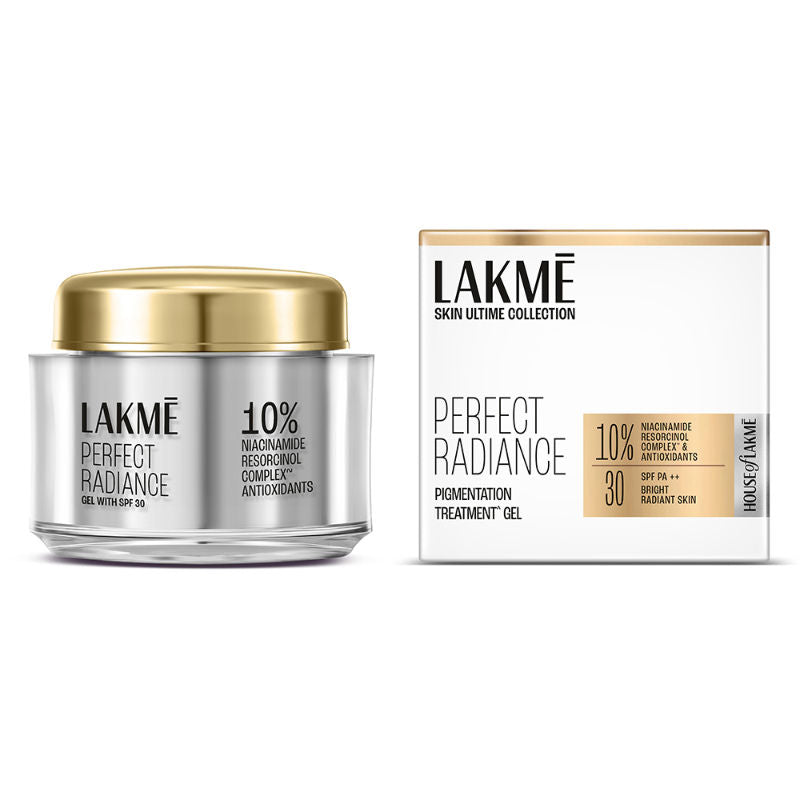 Perfect Radiance Pigmentation Treatment Gel with 10% Niacinamide Resorcinol Complex, 50g