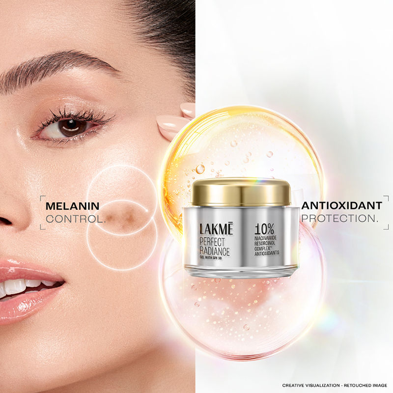 Perfect Radiance Pigmentation Treatment Gel with 10% Niacinamide Resorcinol Complex, 50g