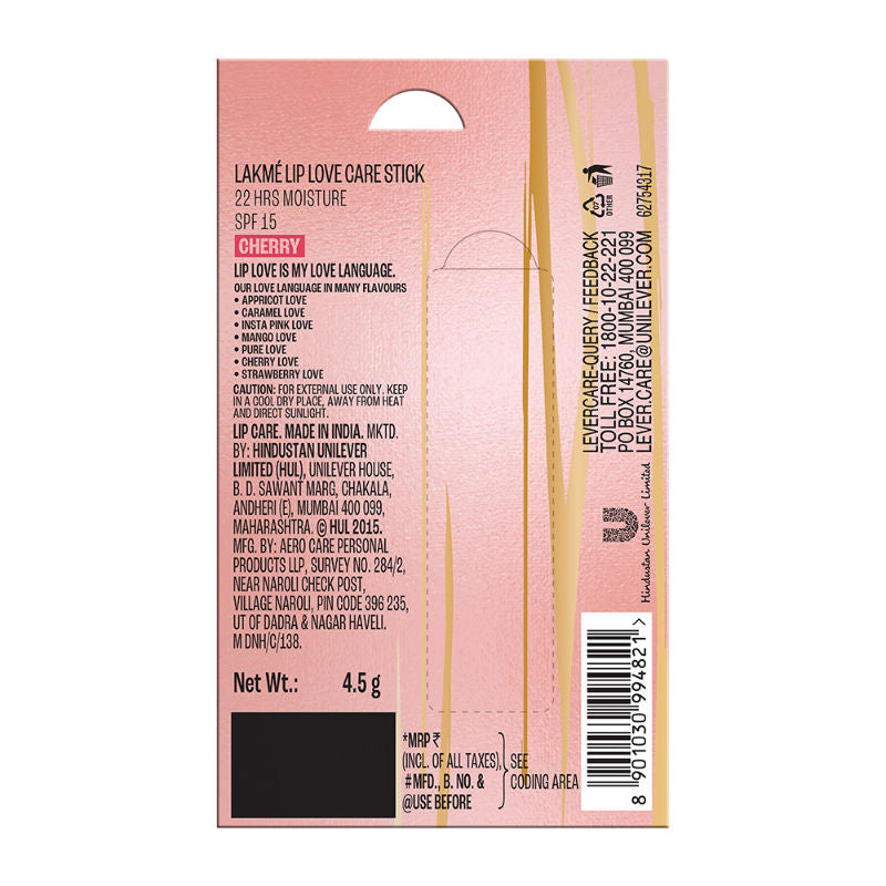 Lip Love Chapstick SPF 15