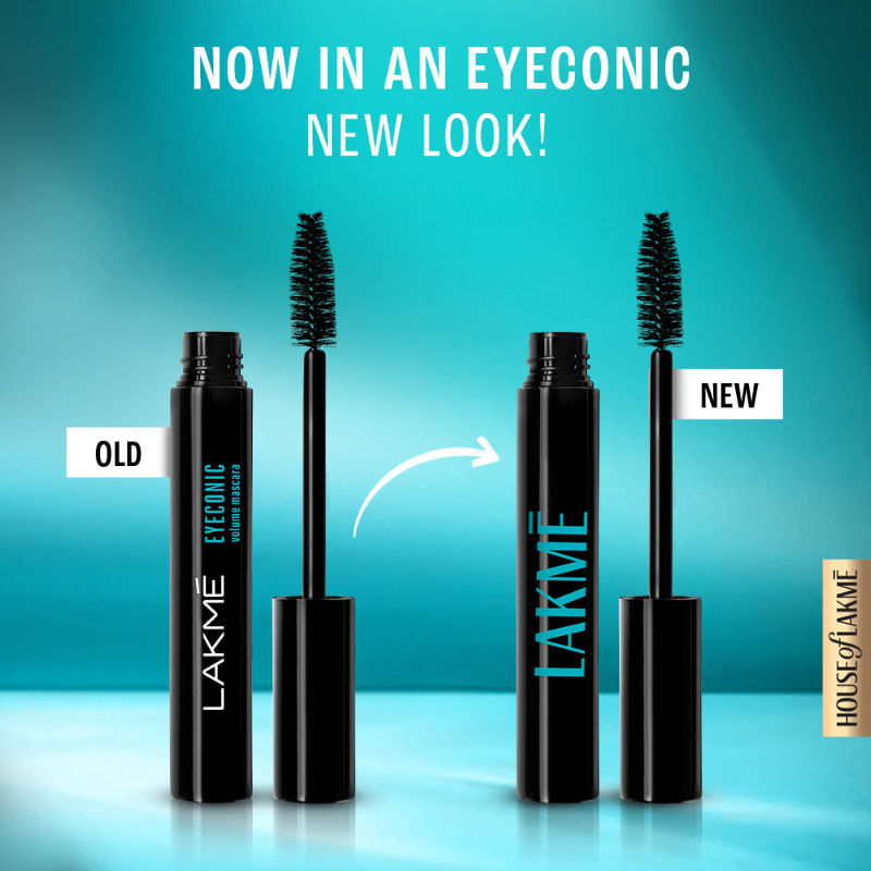 9 To 5 Eyeconic Instant Volume Mascara, Smudgeproof, Waterproof Black
