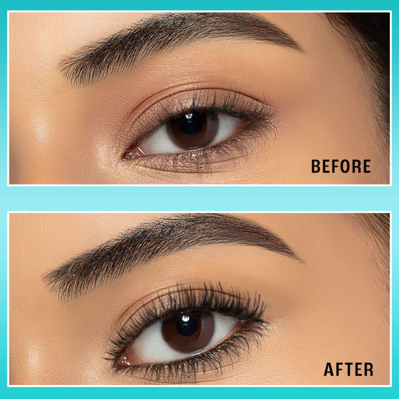 9 To 5 Eyeconic Instant Volume Mascara, Smudgeproof, Waterproof Black