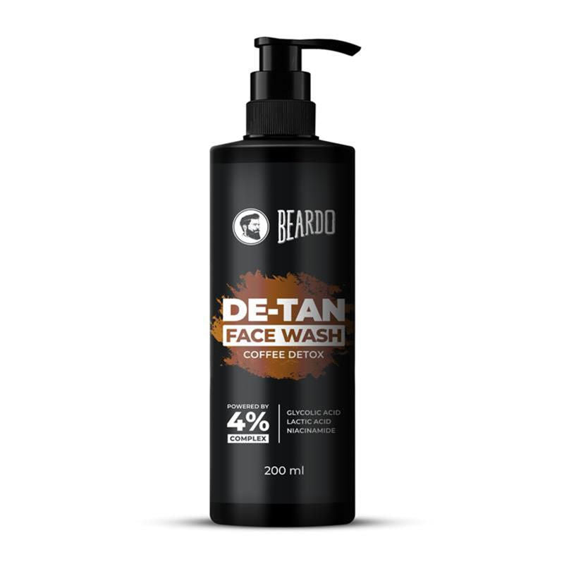De-Tan Face Wash for Men