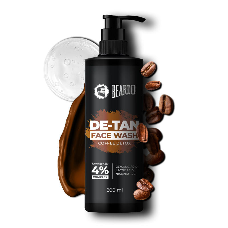 De-Tan Face Wash for Men