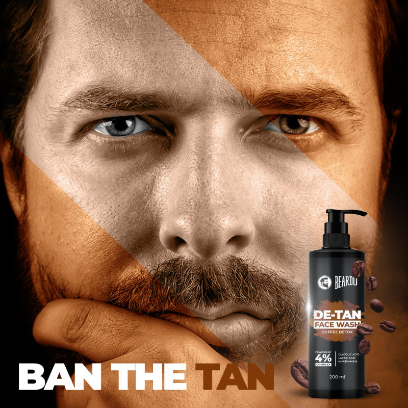 De-Tan Face Wash for Men
