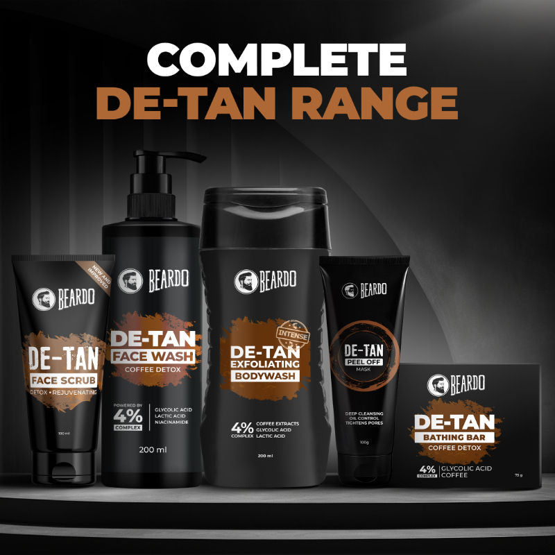 De-Tan Face Wash for Men
