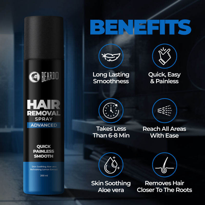 Hair Removal Spray Advanced For Men