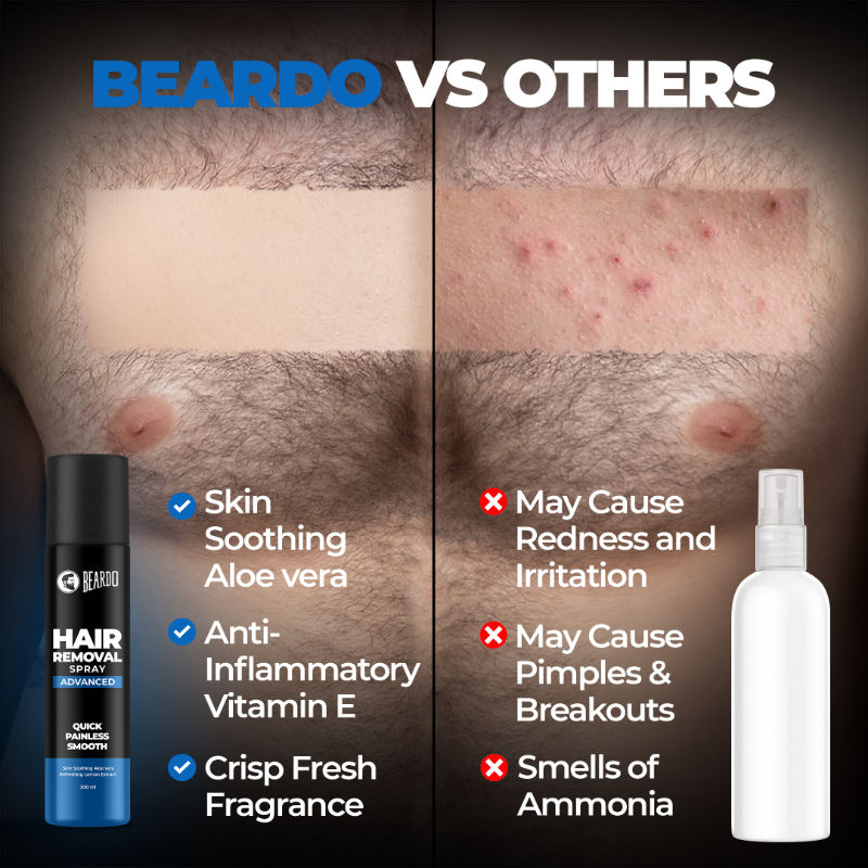 Hair Removal Spray Advanced For Men