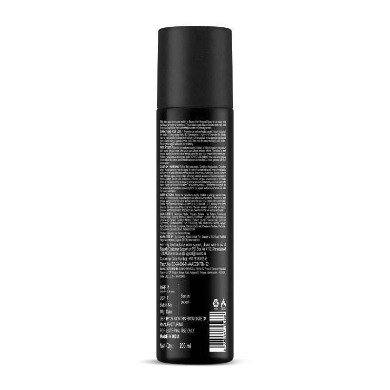 Hair Removal Spray Advanced For Men