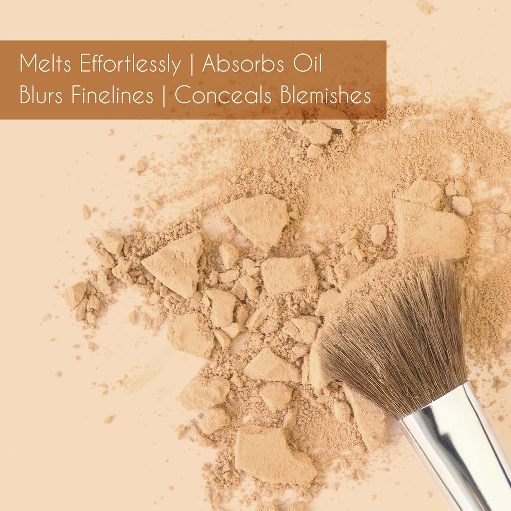 Banana Compact And Baking Powder With Vitamin C & Shea Butter