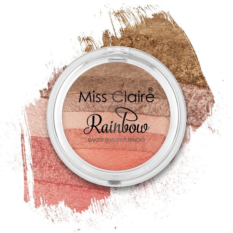 Rainbow Baked Shimmer Bricks - 2