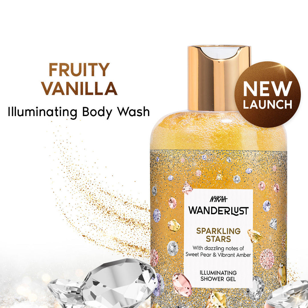 Bestseller Perfume Body Wash (Long Lasting Fragrance) - Hydrating, Cleansing - Sparkling Stars