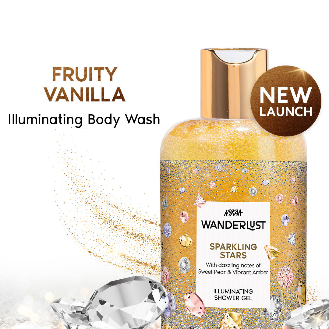 Bestseller Perfume Body Wash (Long Lasting Fragrance) - Hydrating, Cleansing - Sparkling Stars