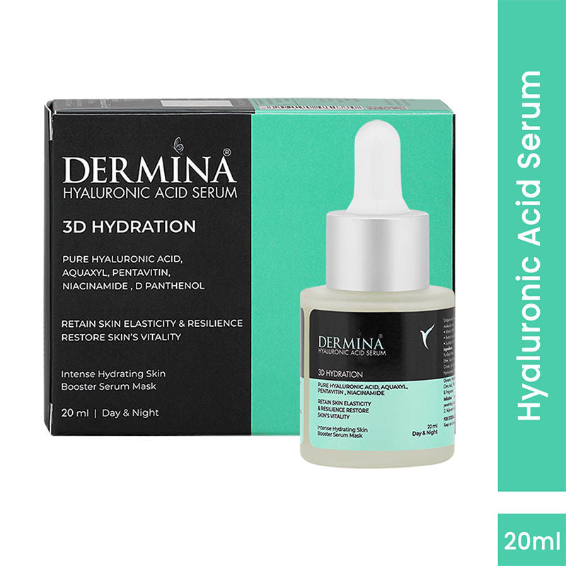 Hyaluronic Acid Serum With Pentavitin & D Panthenol For Elasticity & Hydration - All Skin Type