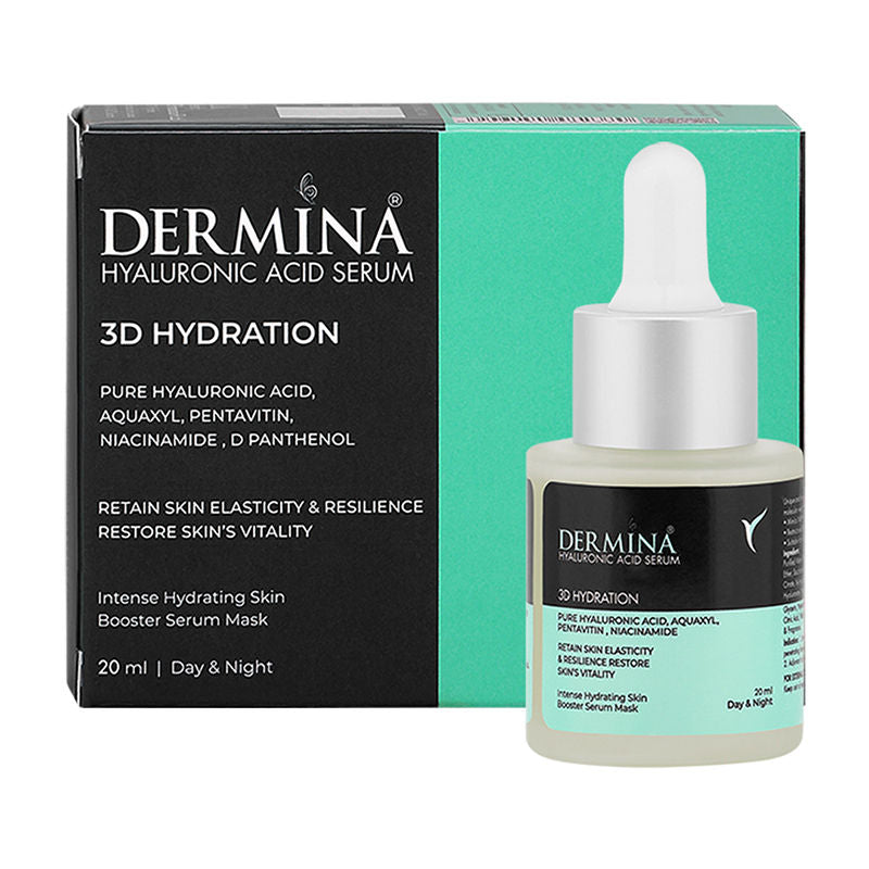 Hyaluronic Acid Serum With Pentavitin & D Panthenol For Elasticity & Hydration - All Skin Type