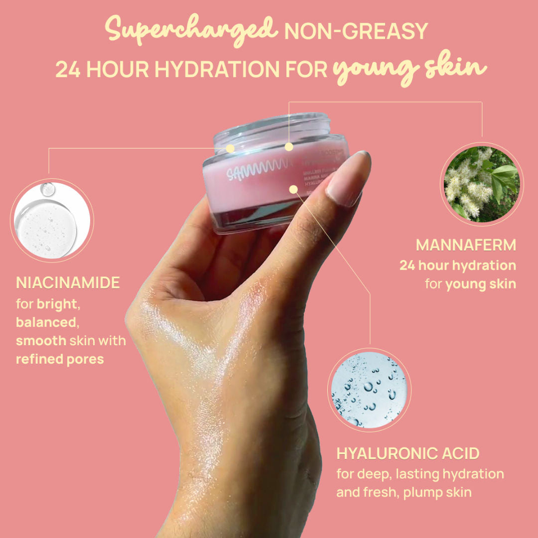 Glow Boosting Hydrating Moisturiser