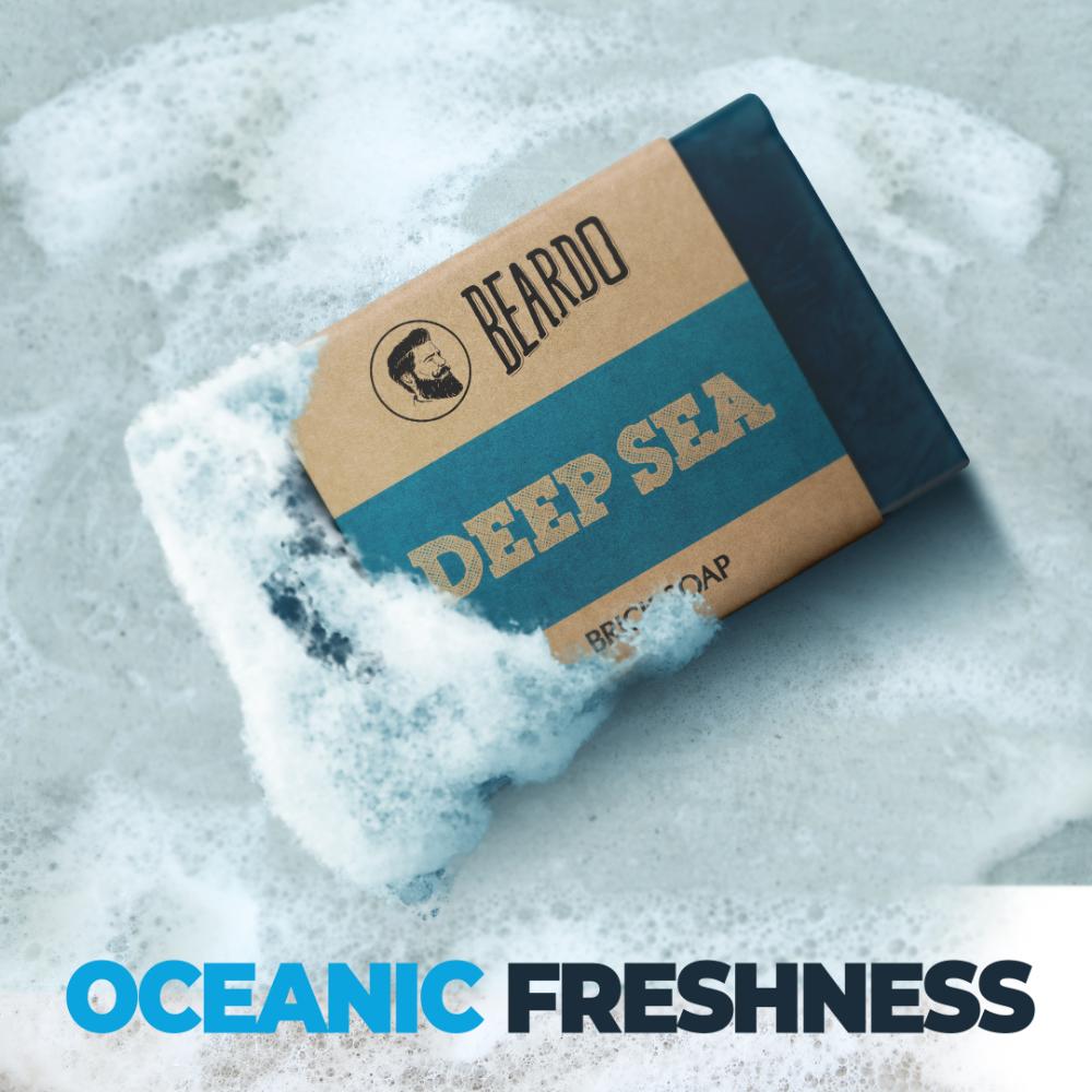 Deep Sea Brick Soap