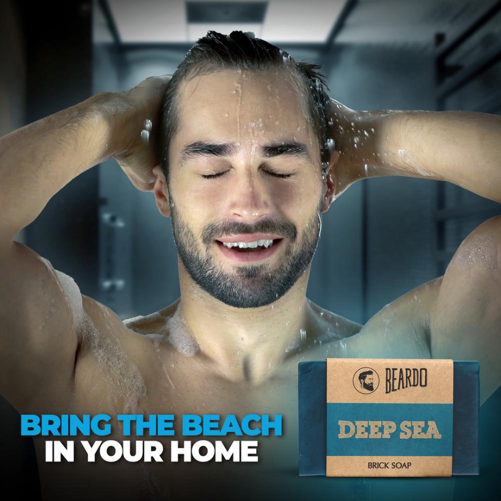 Deep Sea Brick Soap