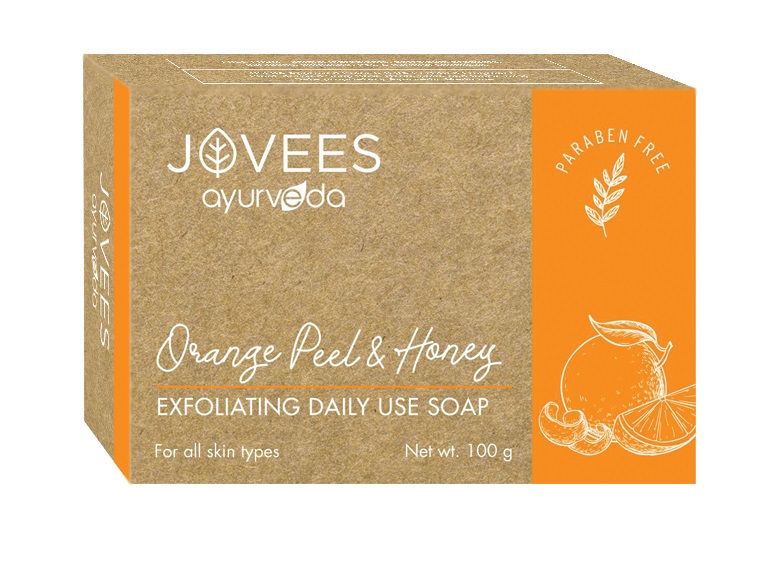Orange Peel & Honey Exfoliating Daily Use Soap