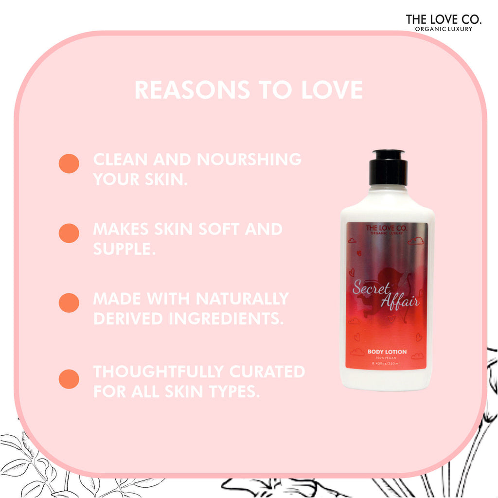 Secret Affair Body Lotion