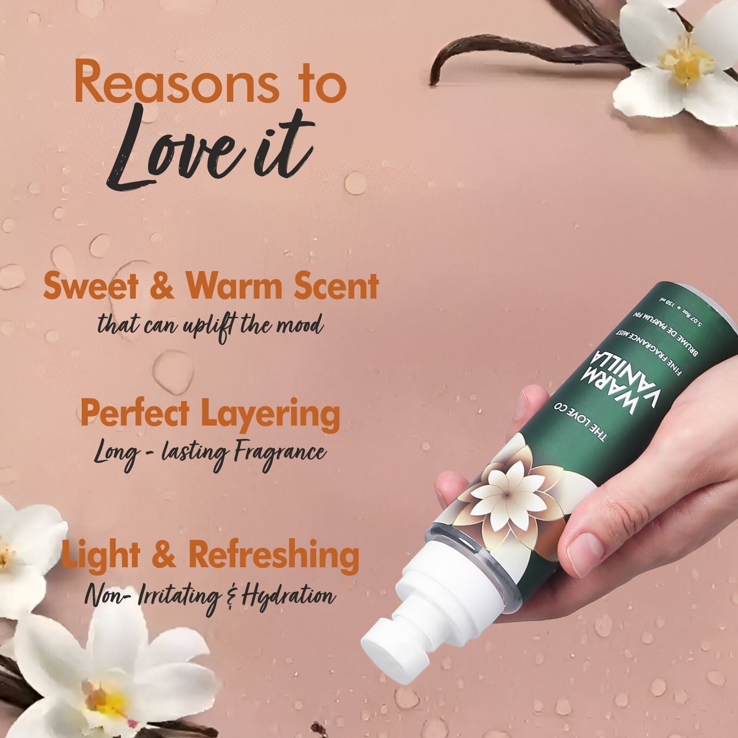 Warm Vanilla Body Mist