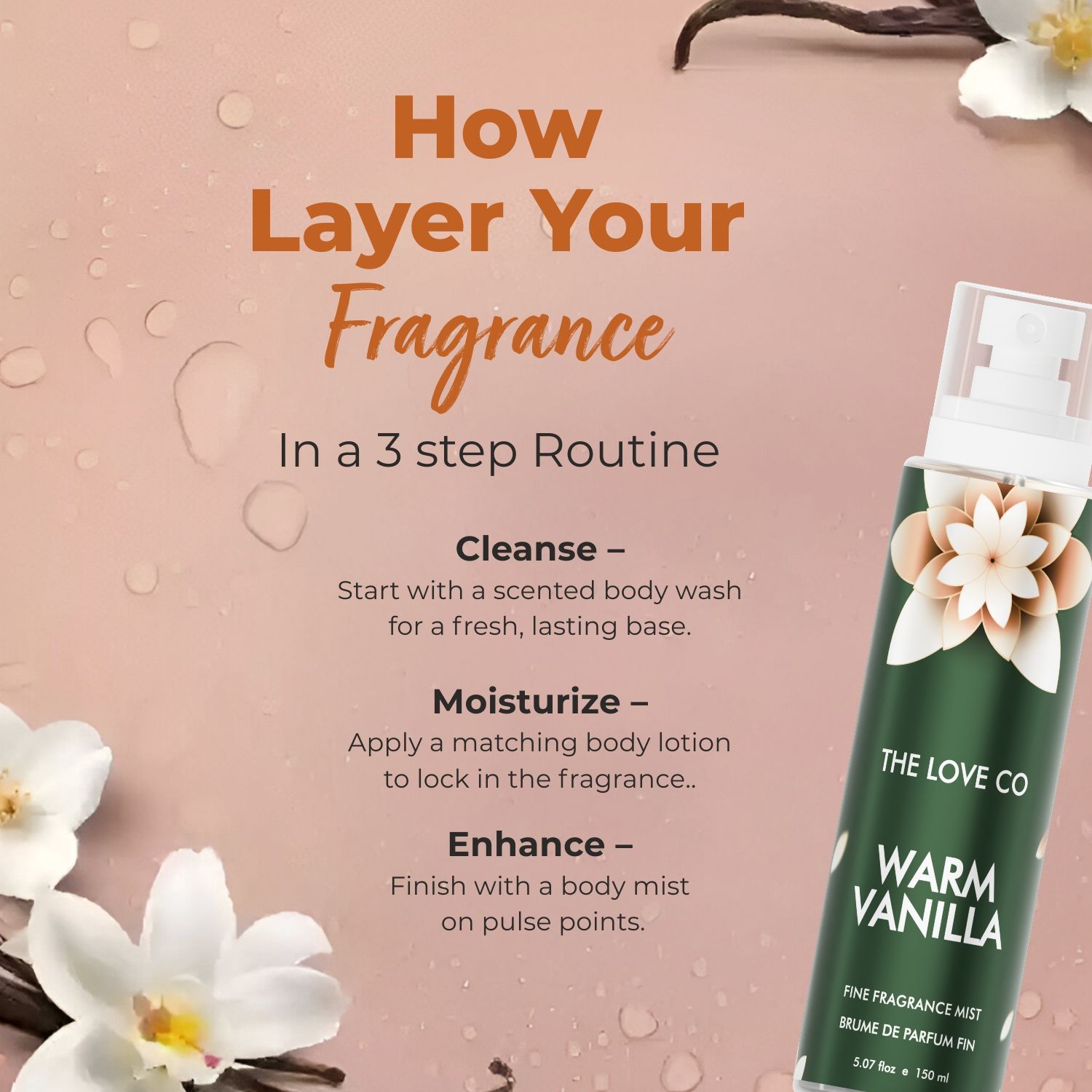 Warm Vanilla Body Mist