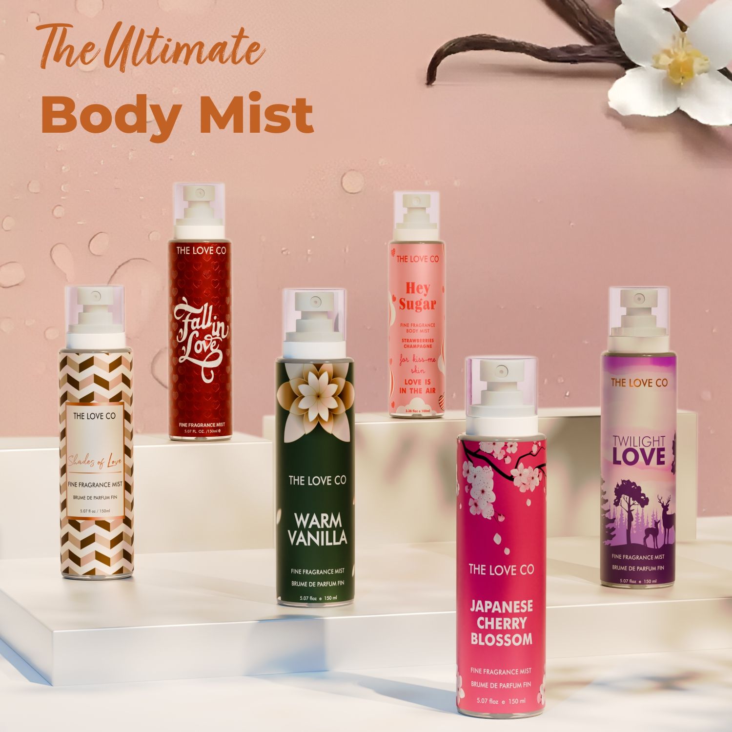Warm Vanilla Body Mist