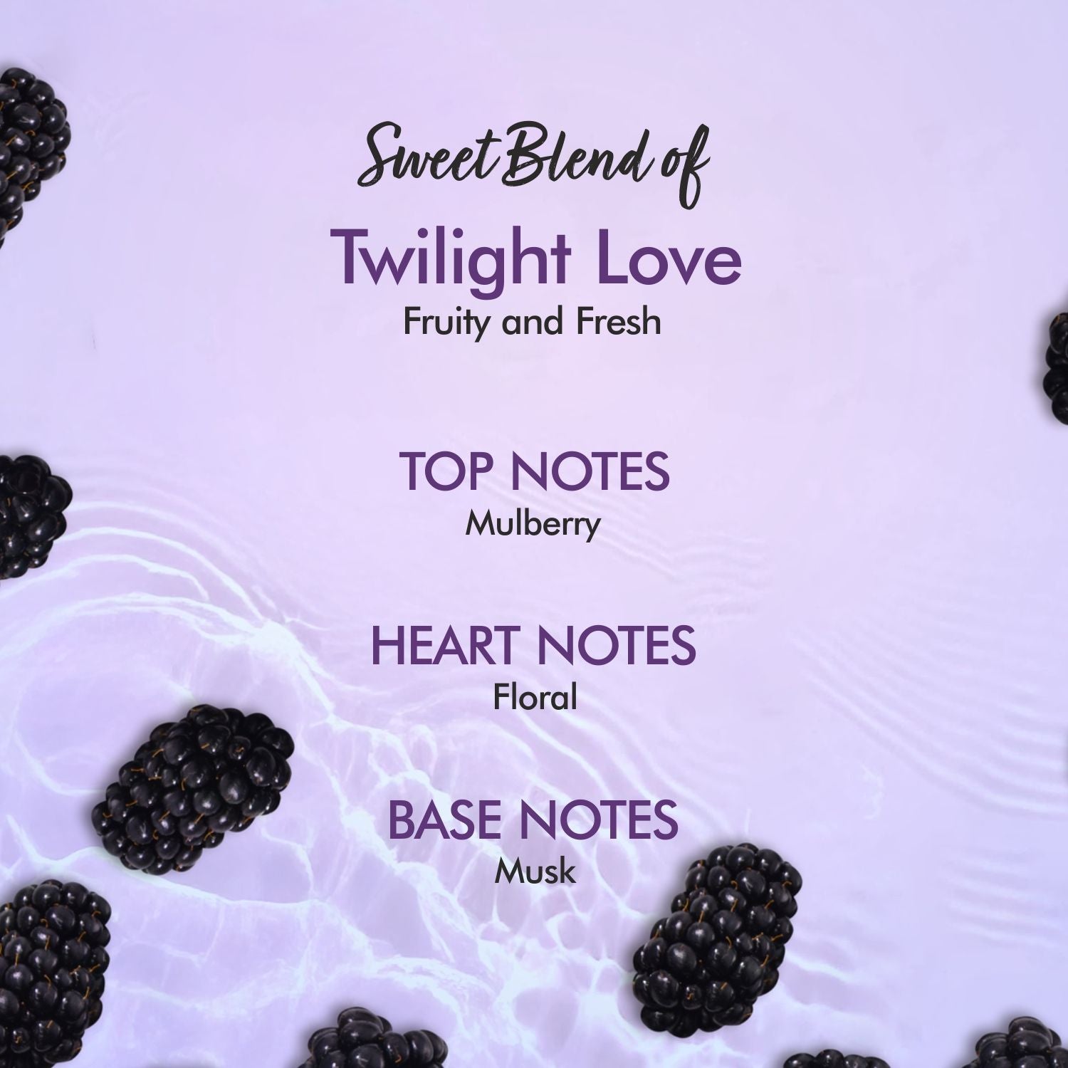 Twilight Love Body Mist