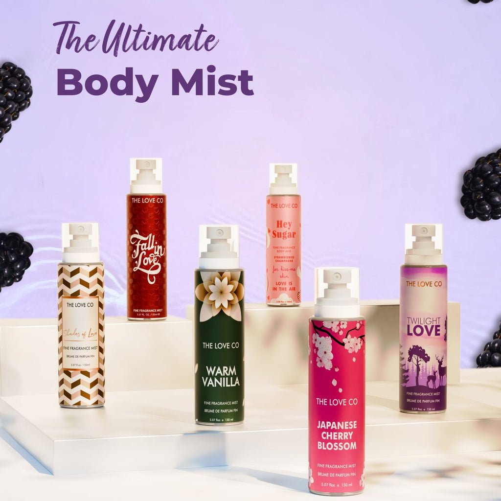 Twilight Love Body Mist