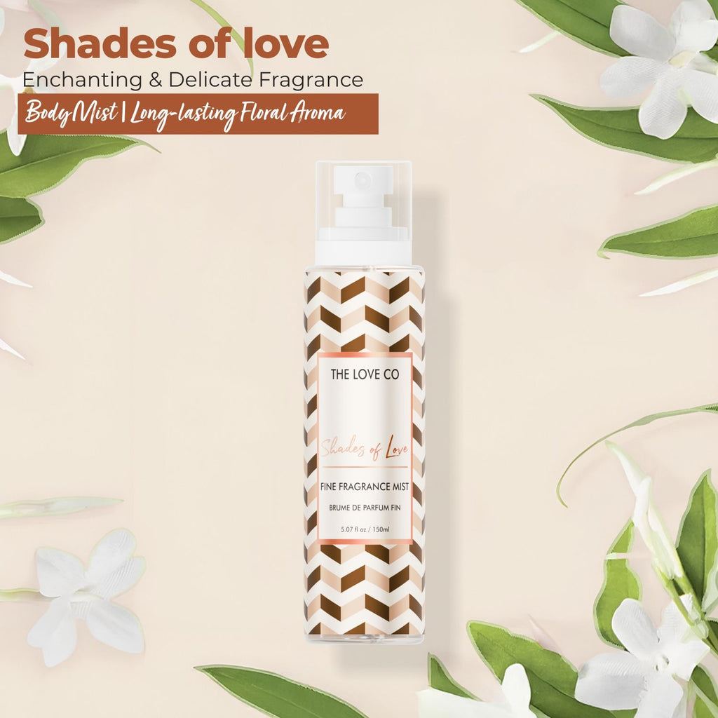 Shades of Love Body Mist