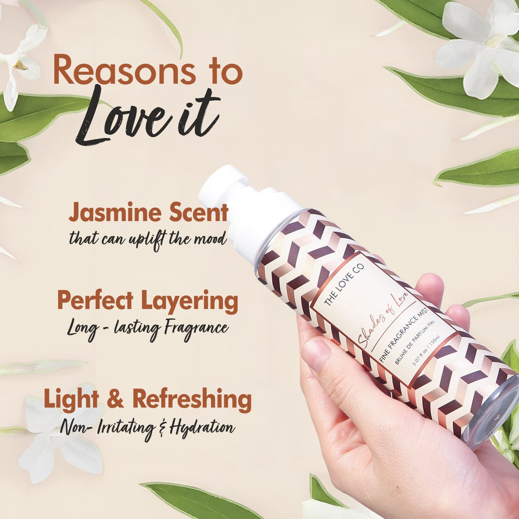 Shades of Love Body Mist