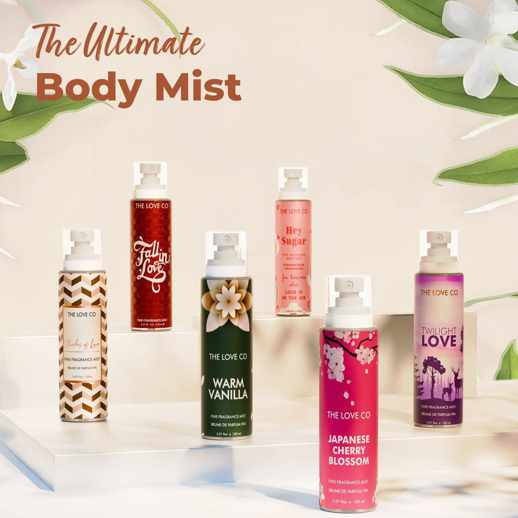 Shades of Love Body Mist