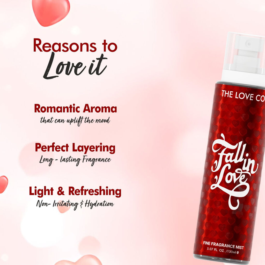 Fall In Love Body Mist