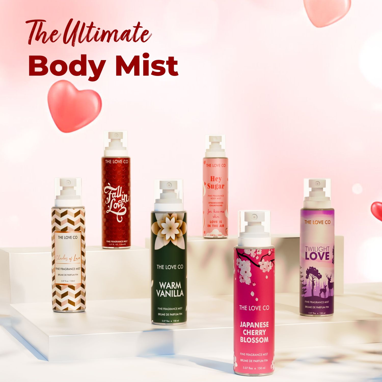 Fall In Love Body Mist