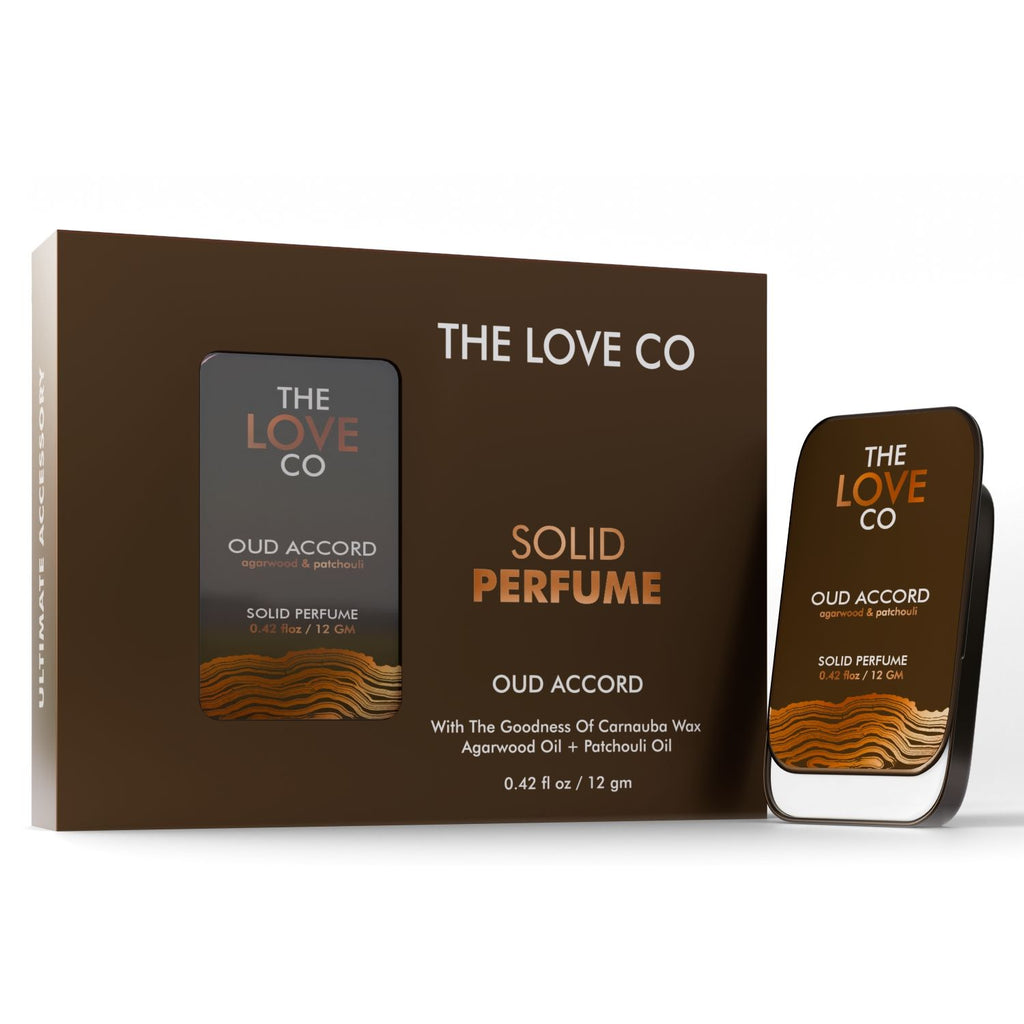 Oud Accord Solid Eau de Perfume