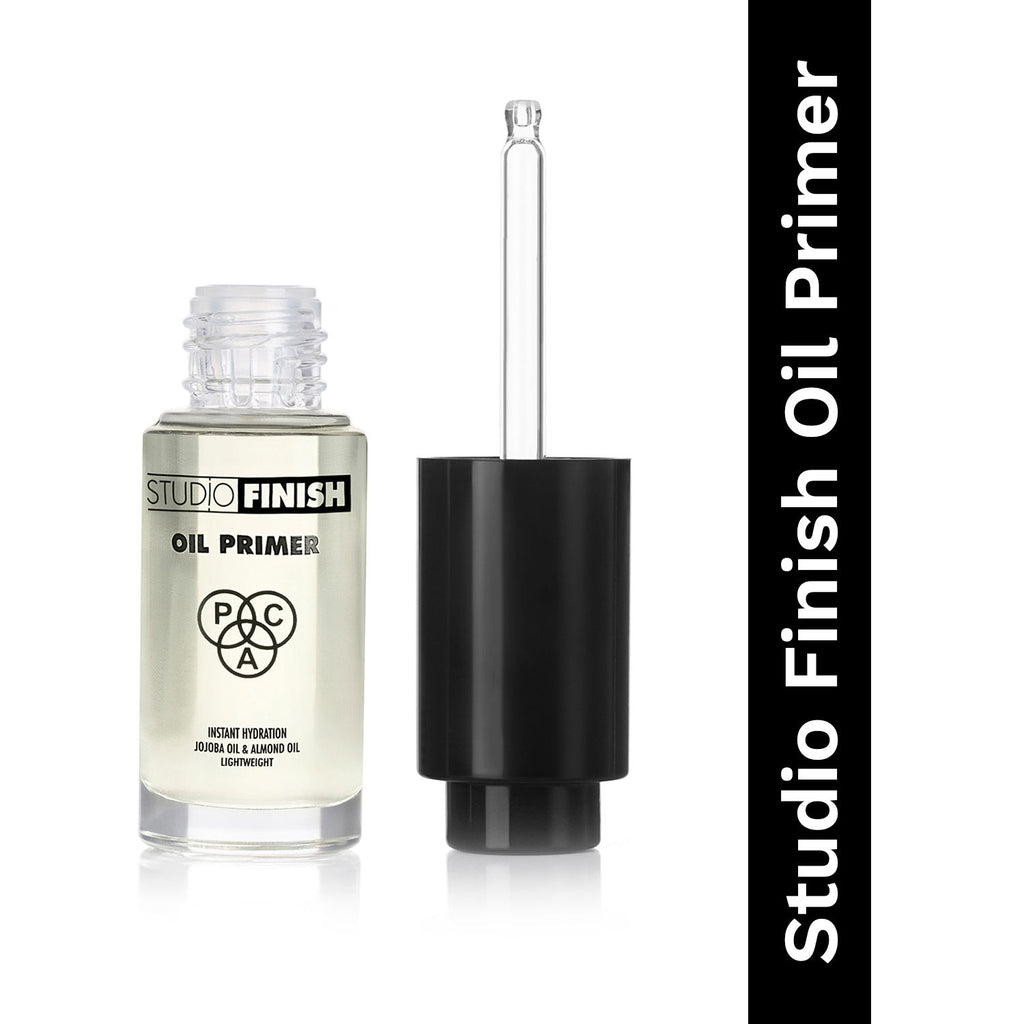 Studio Finish Oil Primer For Dry Skin - UltraLight, Fast Absorbing, Jojoba Oil Hydrates Skin
