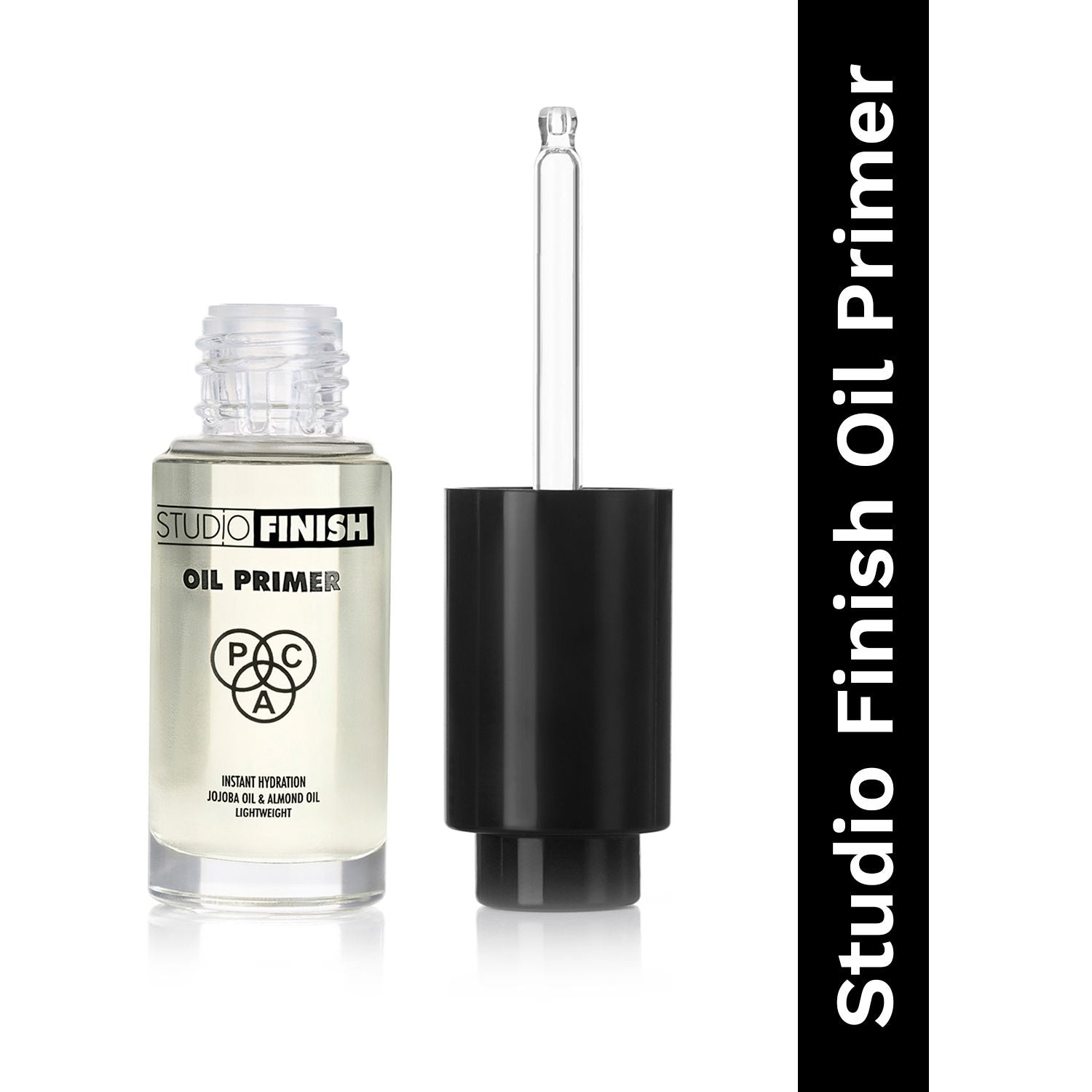 Studio Finish Oil Primer For Dry Skin - UltraLight, Fast Absorbing, Jojoba Oil Hydrates Skin