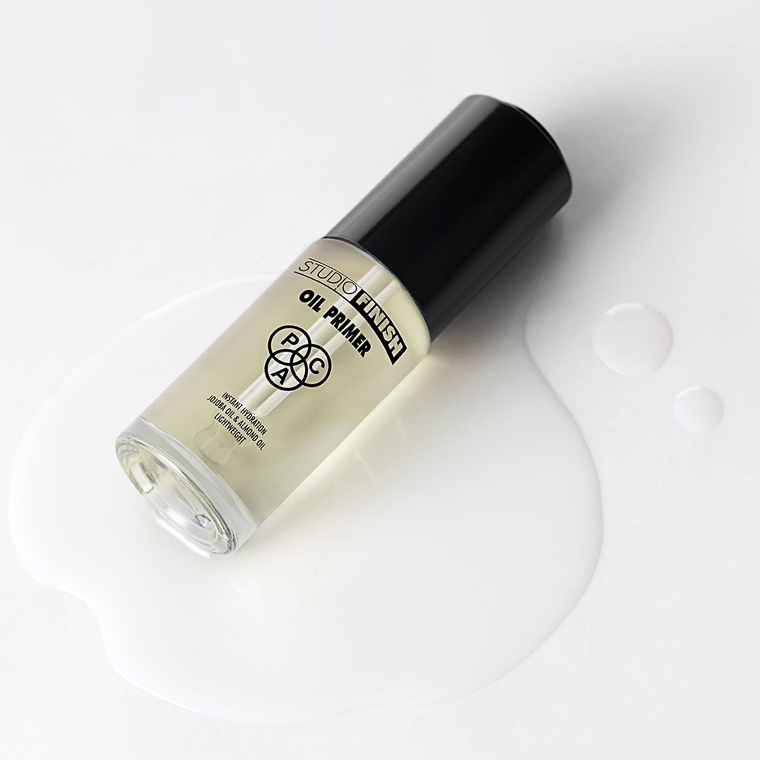 Studio Finish Oil Primer For Dry Skin - UltraLight, Fast Absorbing, Jojoba Oil Hydrates Skin