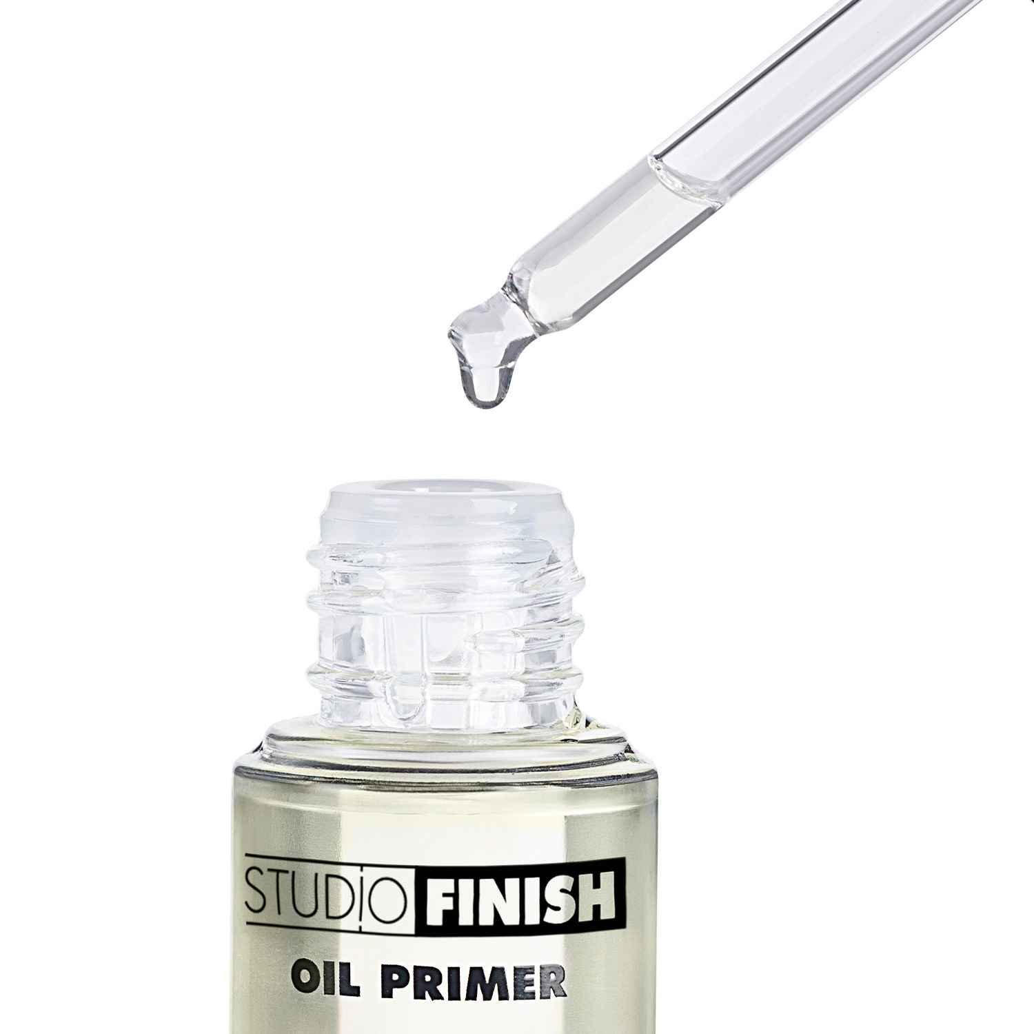 Studio Finish Oil Primer For Dry Skin - UltraLight, Fast Absorbing, Jojoba Oil Hydrates Skin