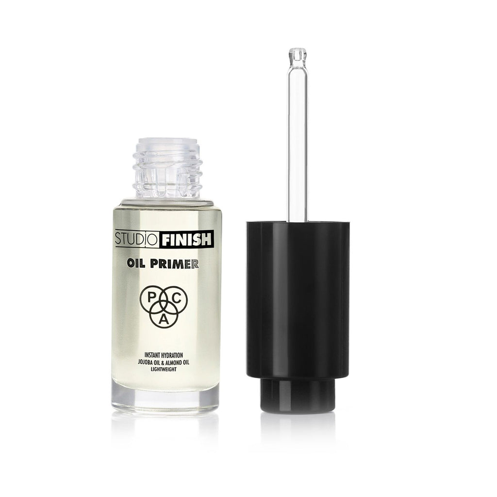 Studio Finish Oil Primer For Dry Skin - UltraLight, Fast Absorbing, Jojoba Oil Hydrates Skin