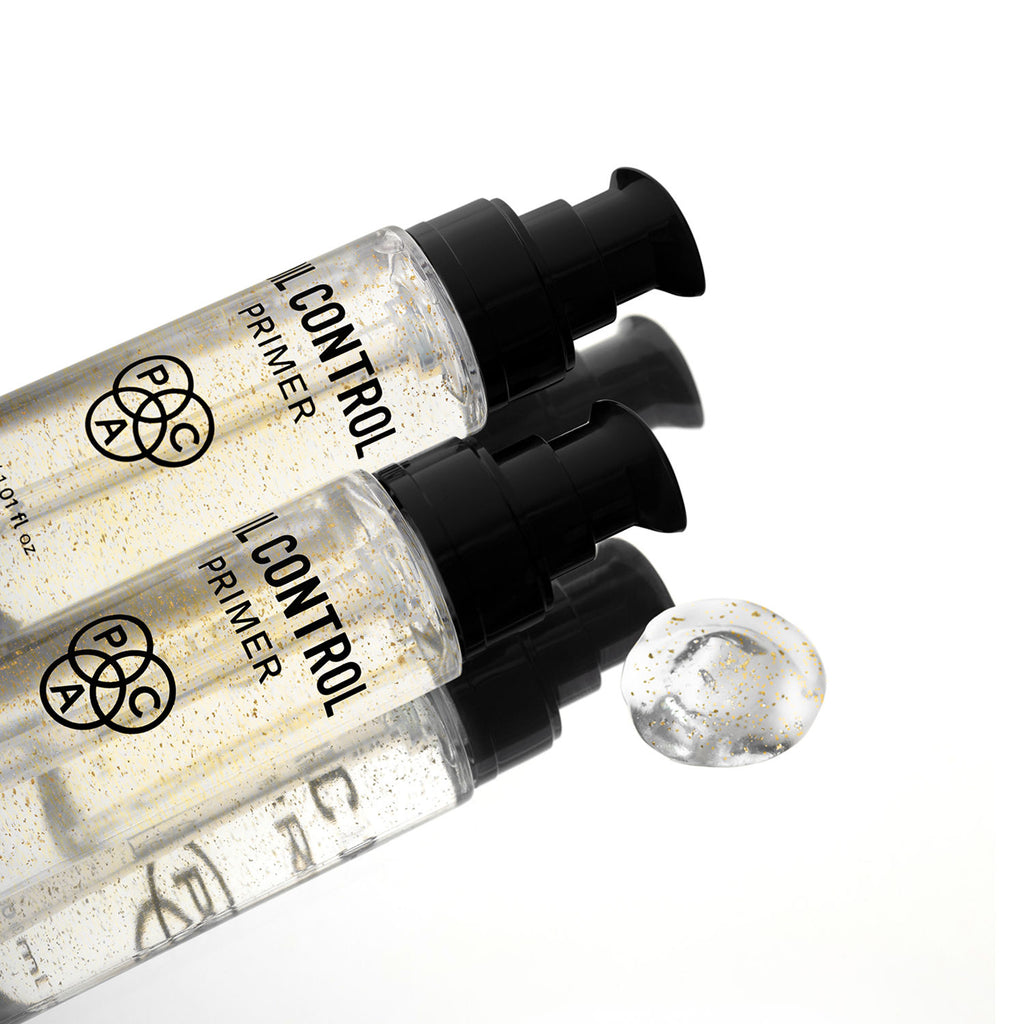 Oil Control Primer - Infused with 24K Gold Leaf Extracts, Controls Oil & Shine Minimizes Pores