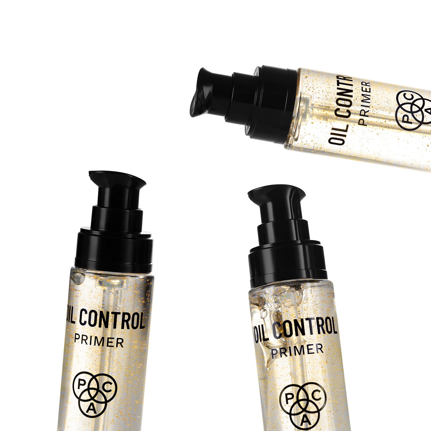 Oil Control Primer - Infused with 24K Gold Leaf Extracts, Controls Oil & Shine Minimizes Pores